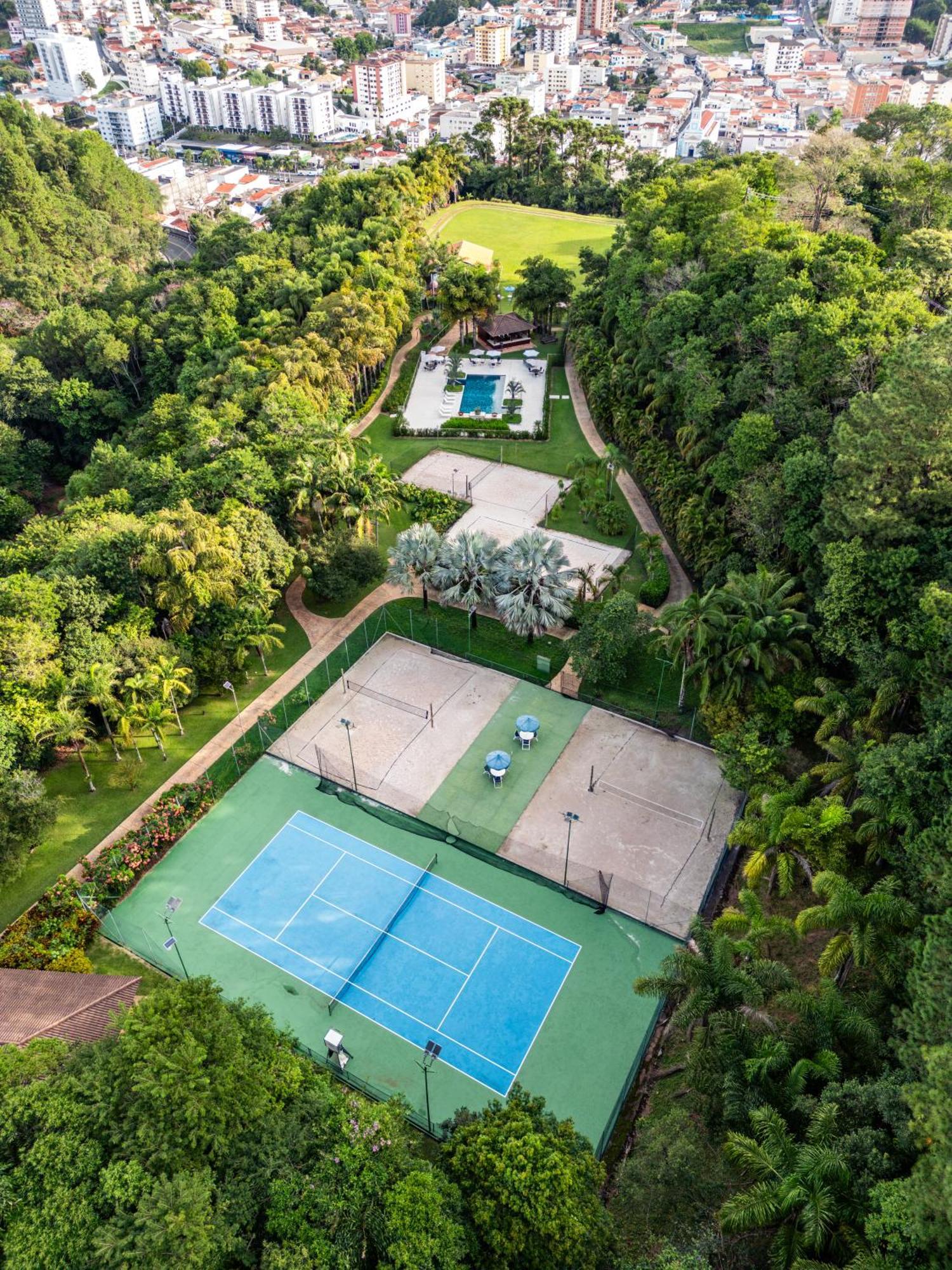 Radio Hotel Resort & Convention Serra Negra  Exterior foto